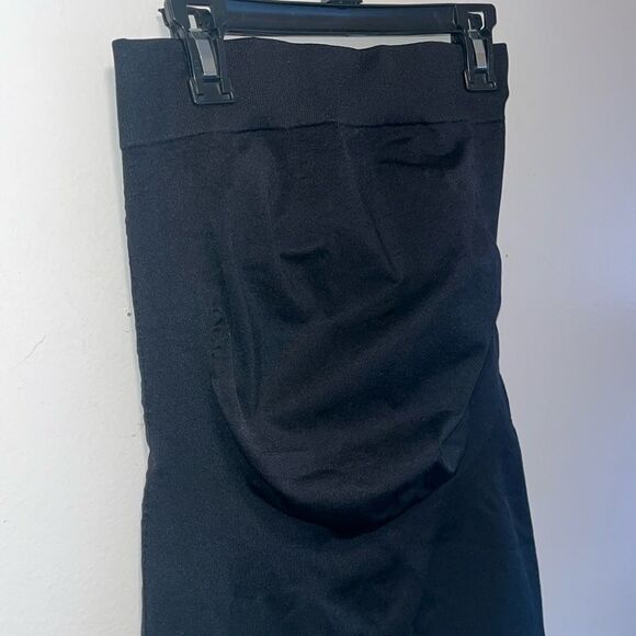 NWOT BLANQI MATERNITY COMFORT EVERYDAY LEGGINGS SIZE LARGE - Picture 4 of 6